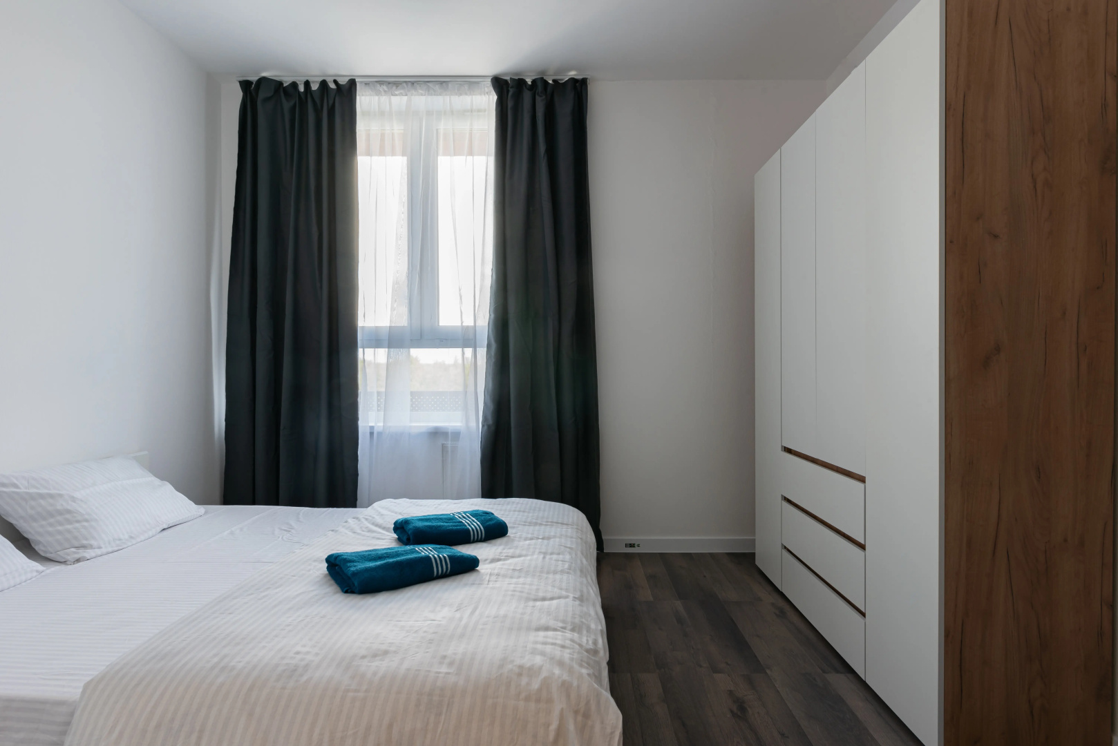 Апартаменты Dayker City Apartments на Краснолесье