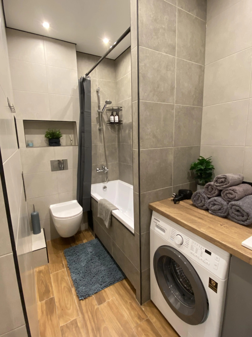 Уютные апартаменты вблизи Западного пляжа