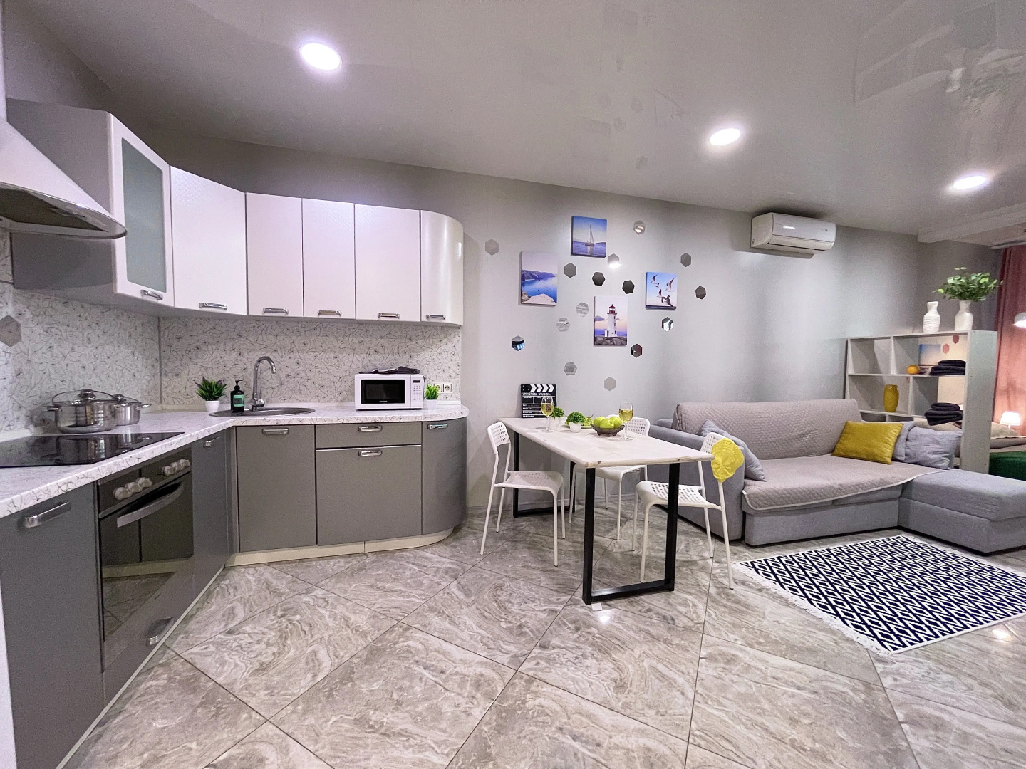 Квартира студия дизайнерская в Одинцово