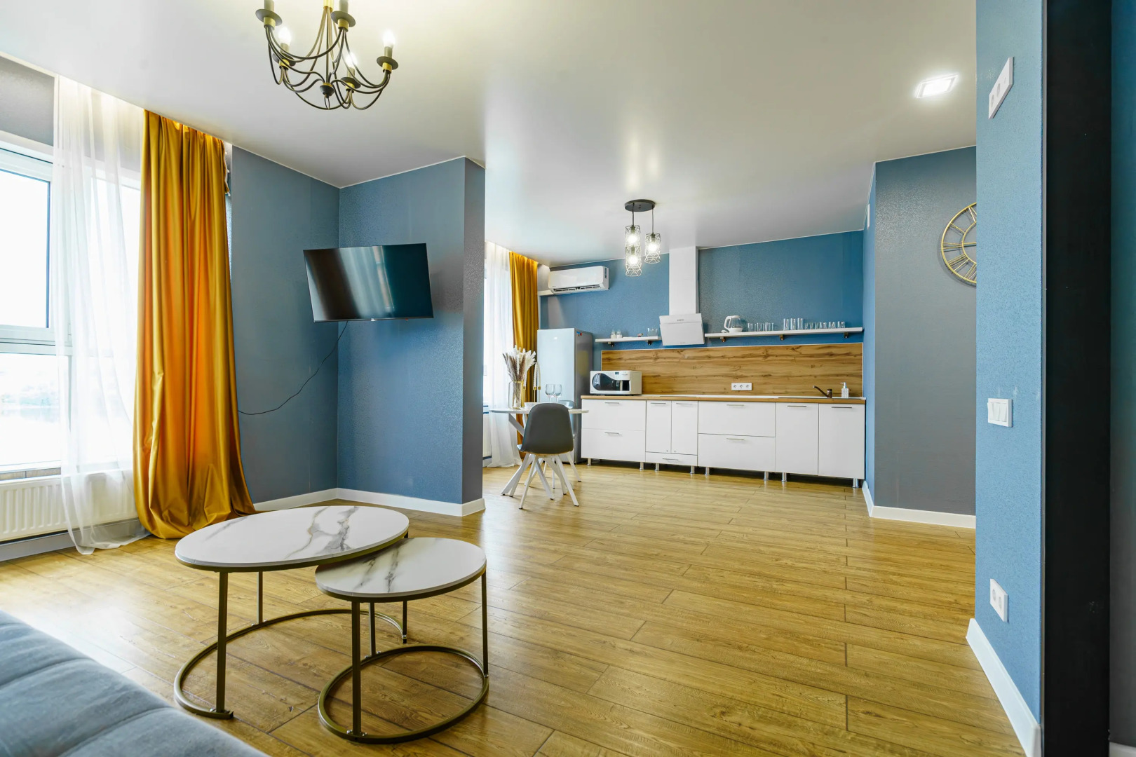 Квартира Видовая с панорамными окнами на Набережной реки