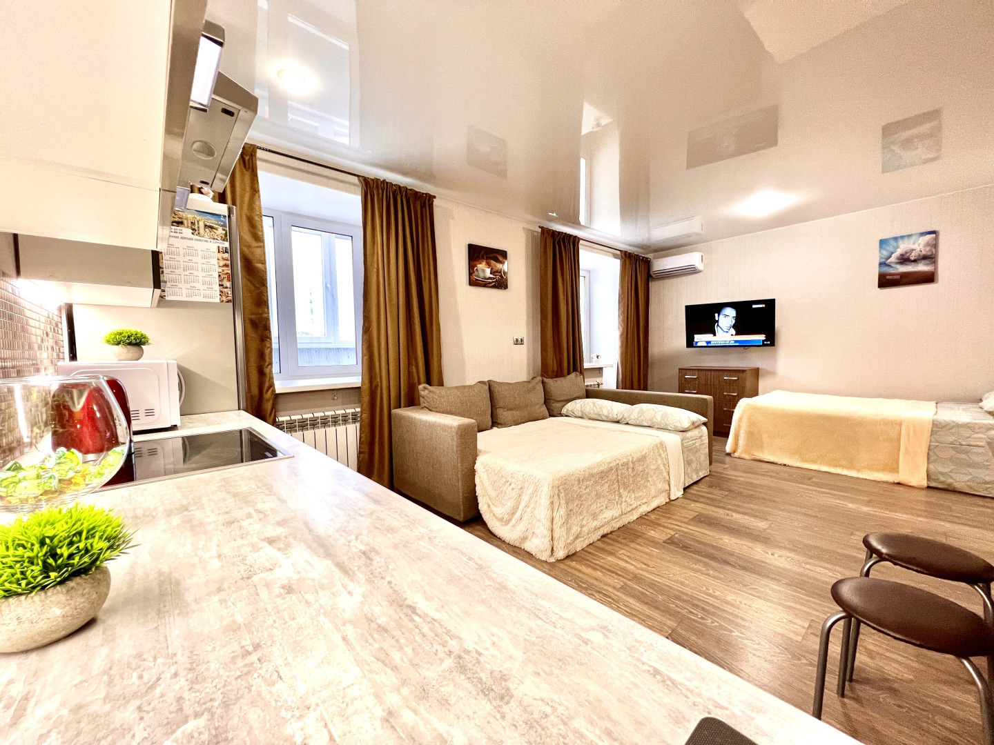 Апартаменты в ЖК Изумрудный (ул. 5-я Просека 129)