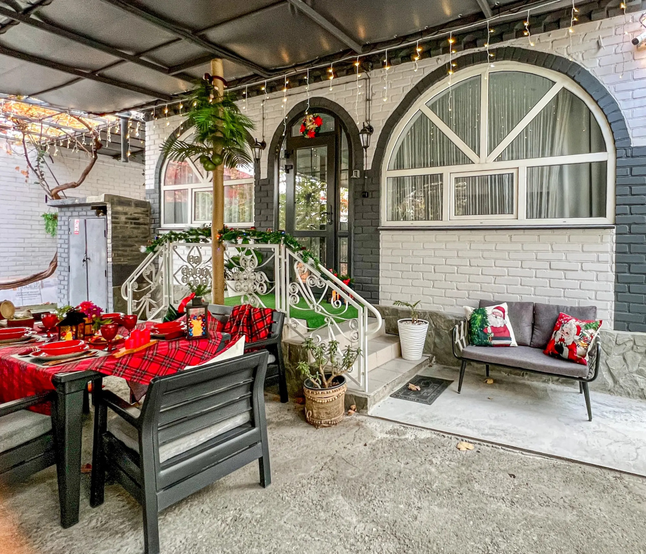 Частный дом Рафаэлла Коралл