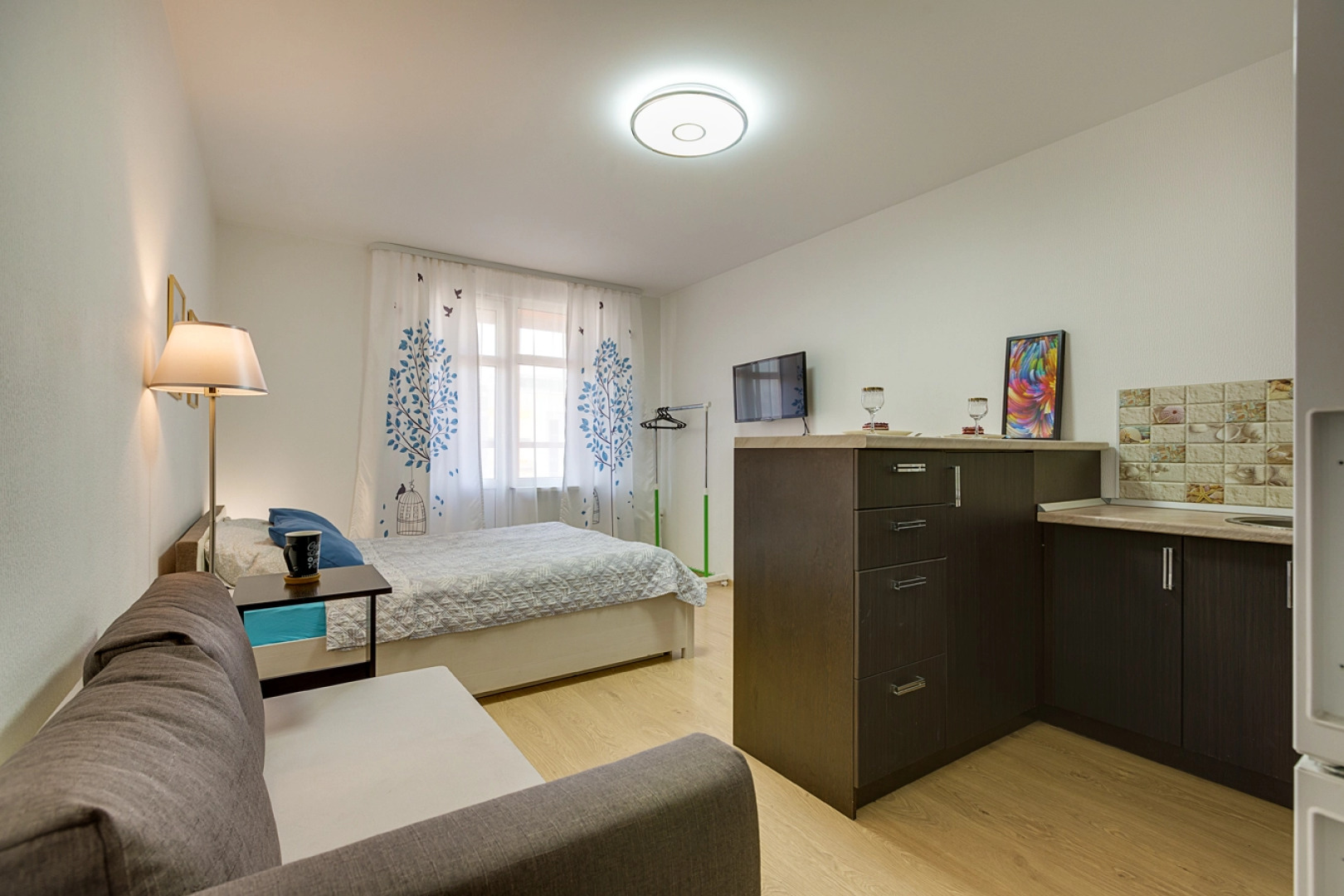 Квартира студия недалеко от центра Санкт-Петербурга 3