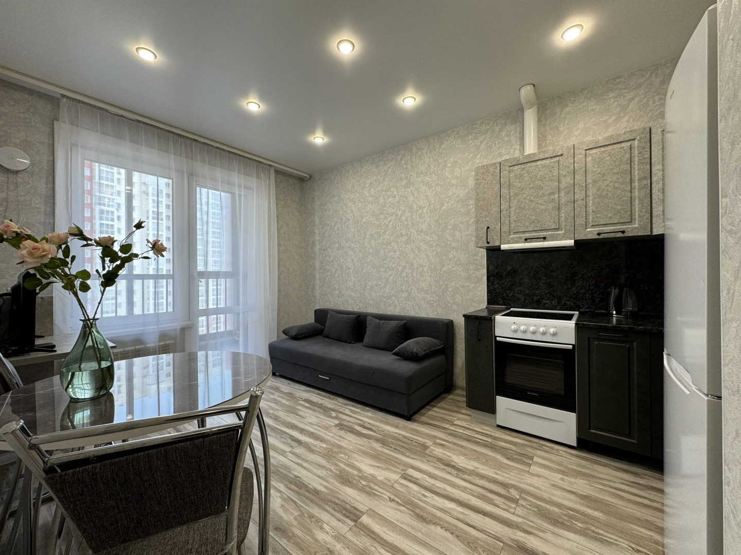 Квартира Евро 2-ком Дальневосточная 166/4-133 Иркутск Набережная КакДома