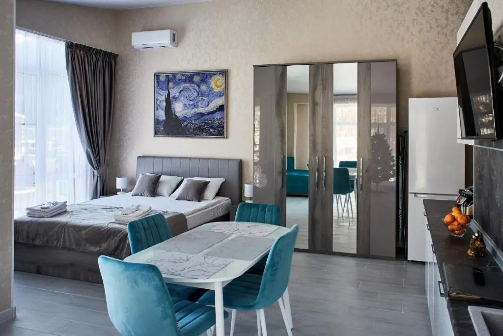 Апартаменты Gorki City  SKI 64