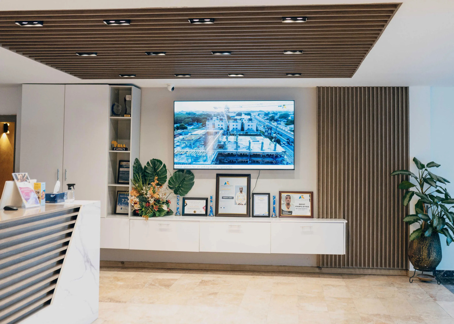 Отель Airport View