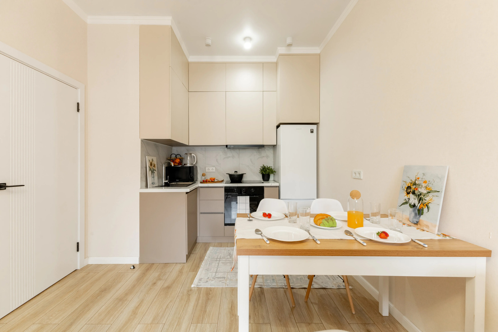 Квартира возле Хан-Шатыра и Ботанического Сада