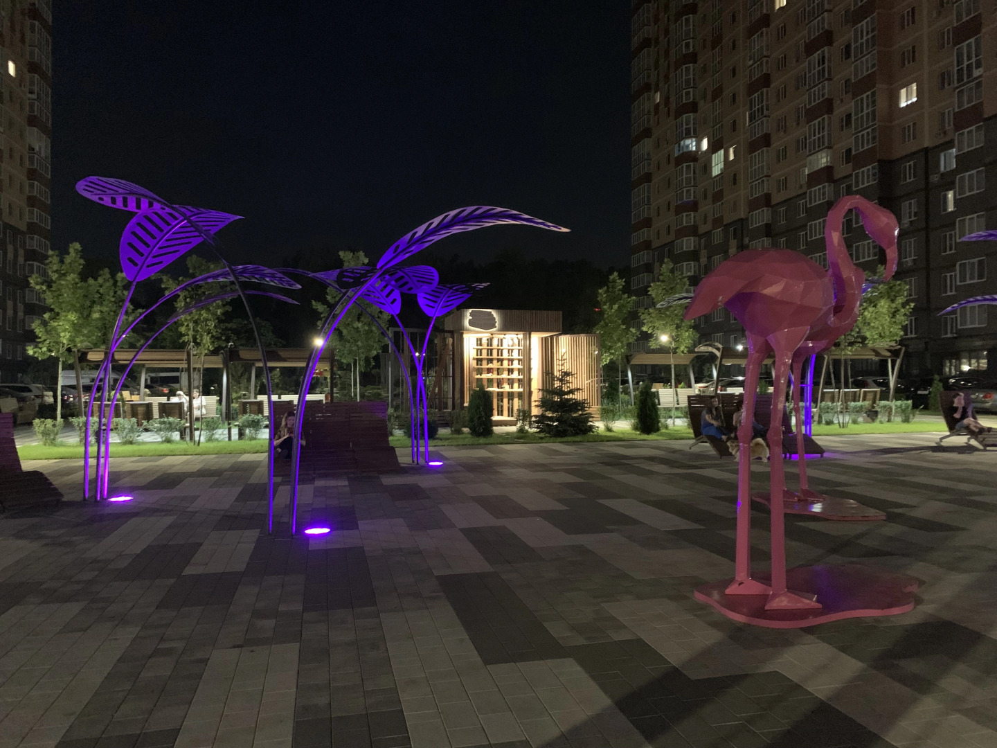 Апартаменты Вересаево