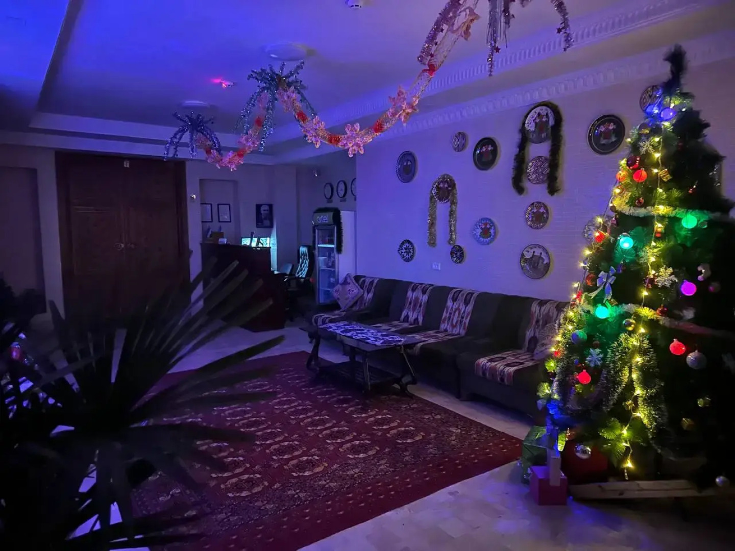 Hotel Saidkasim with a Teracce