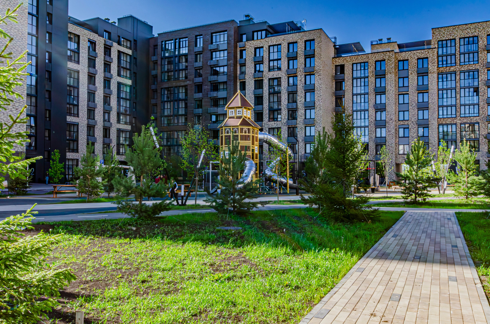 Апартаменты Семейные У Озера Кабан Altyn Luxe