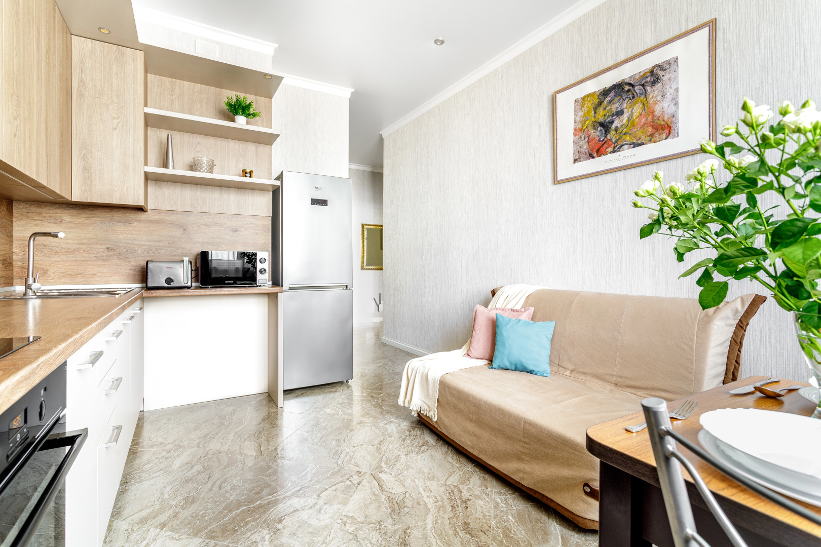 Апартаменты Чудесная Квартира на Первой Береговой Линии от Home Group apartments