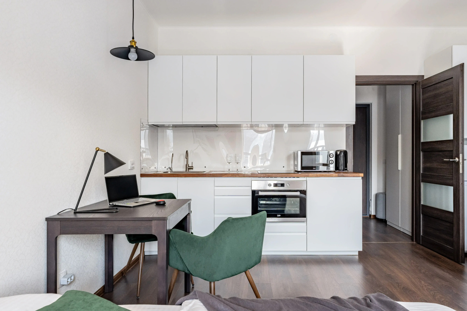 Квартира Piano у Елагина и Крестовского островов Satin home