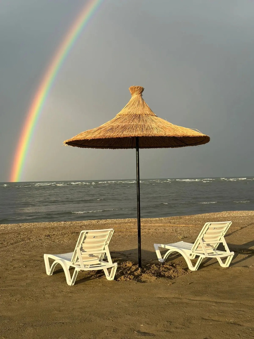 Частный дом двухэтажный на побережье Каспийского моря