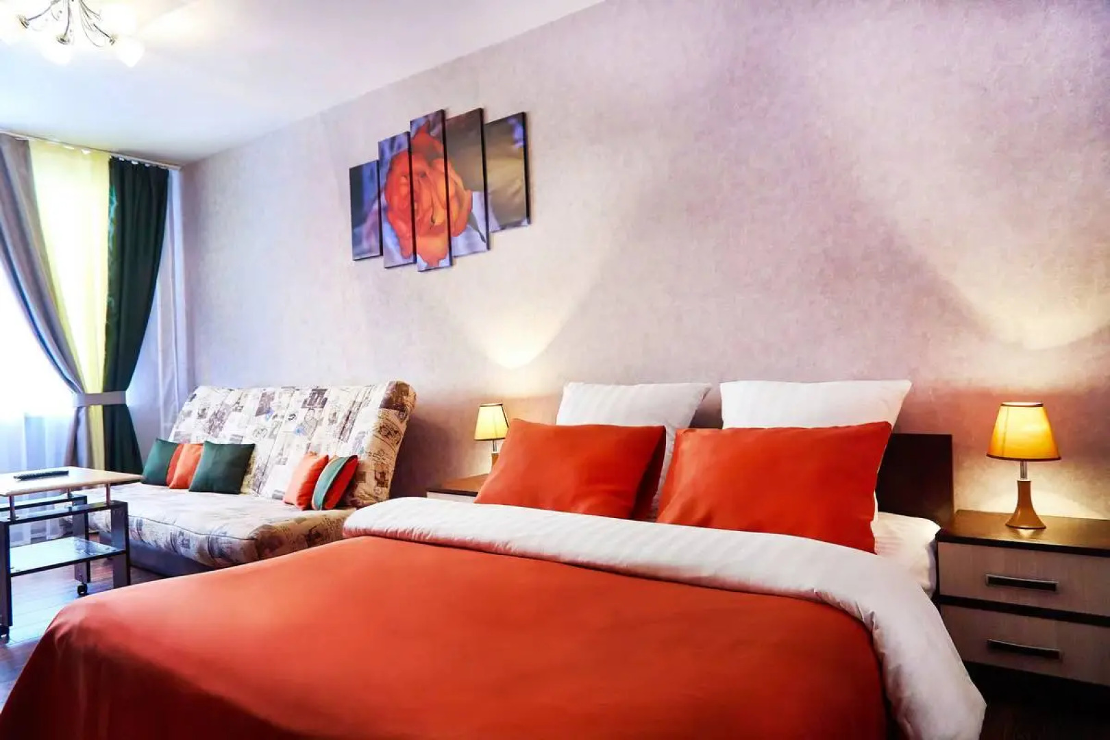 Апартаменты Пять Звёзд Золотой Сад