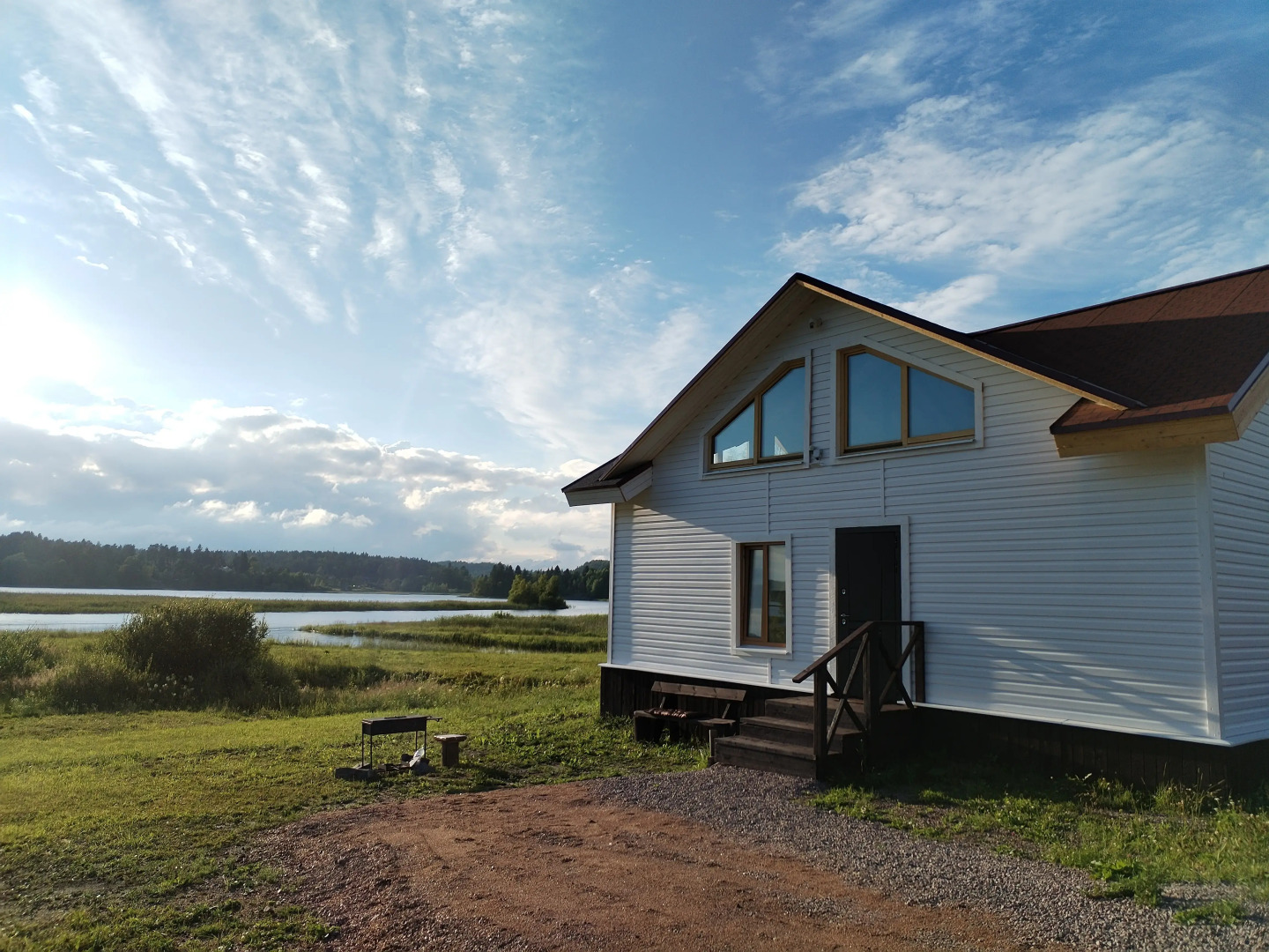 Гостевой дом на берегу Ладожского озера