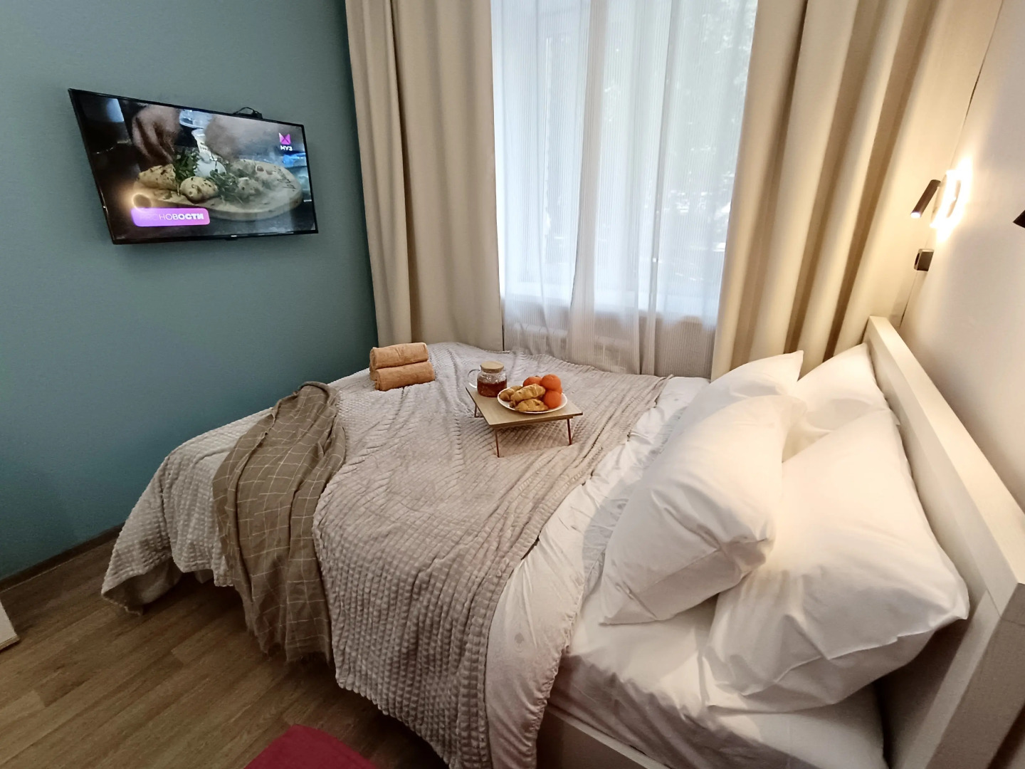 Квартира Комсомольский проспект 8-2