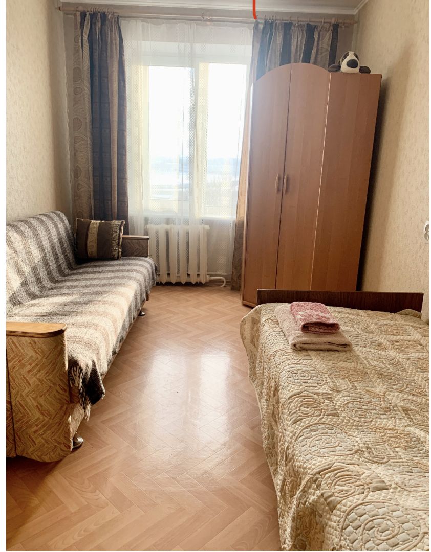 Апартаменты на Трибуца с видом на реку