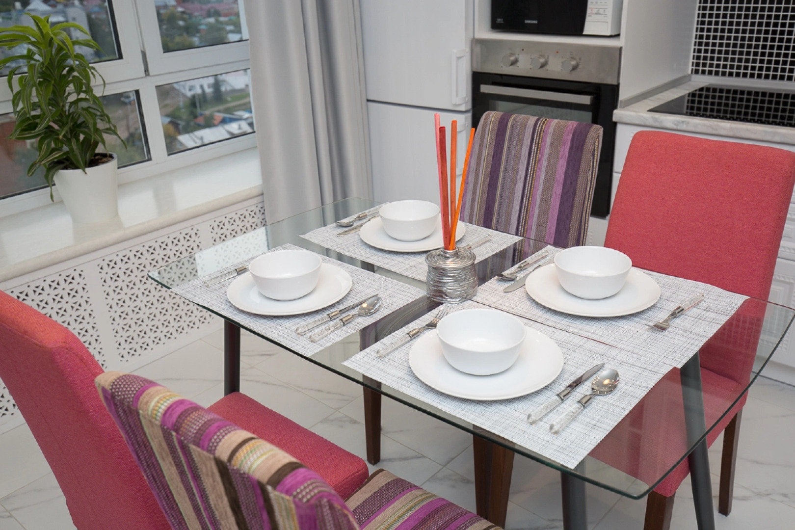 Апартаменты Азбука на Султанова 6