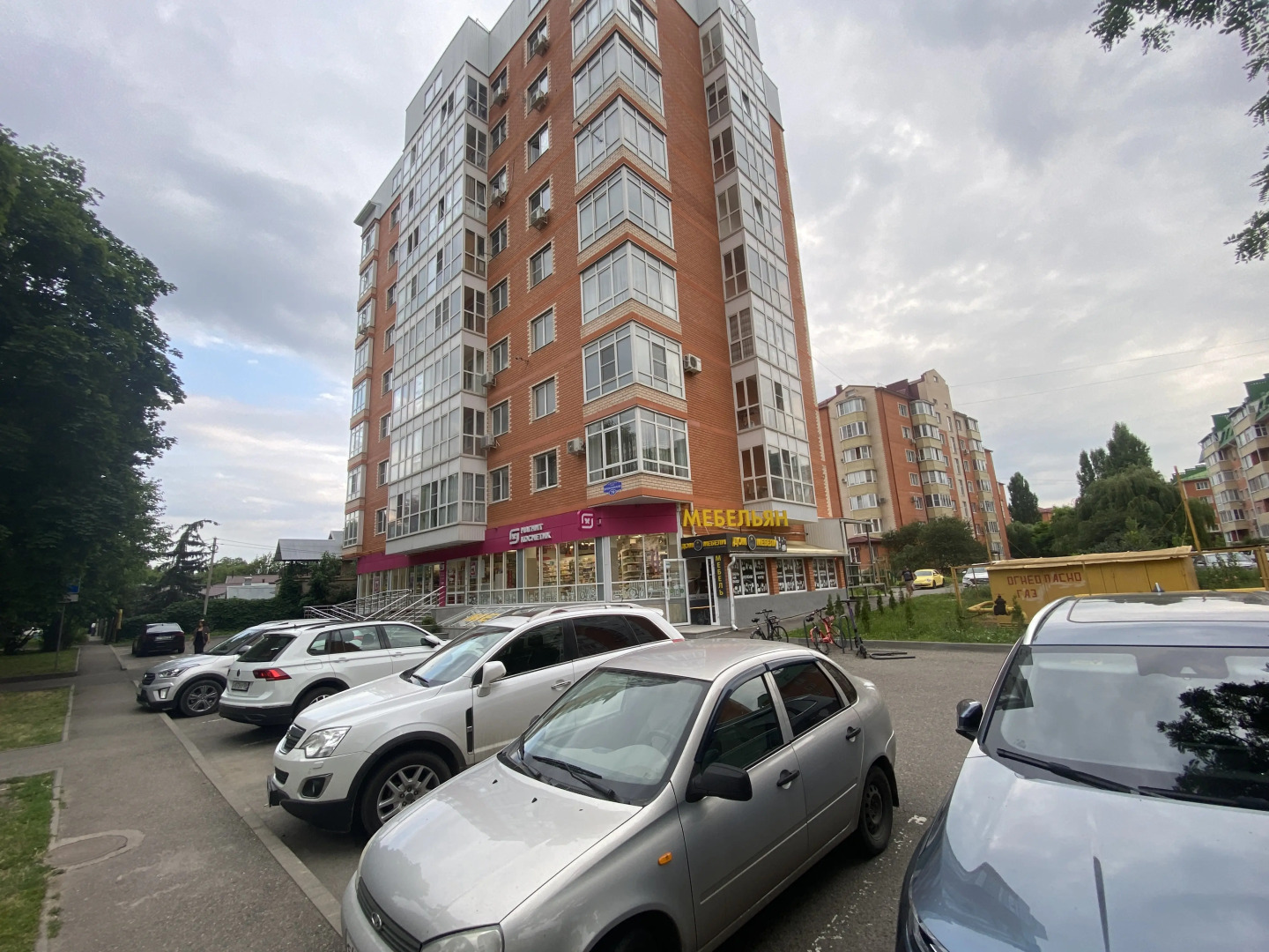 Квартира Двухкомнатная в Микрорайоне Курортный