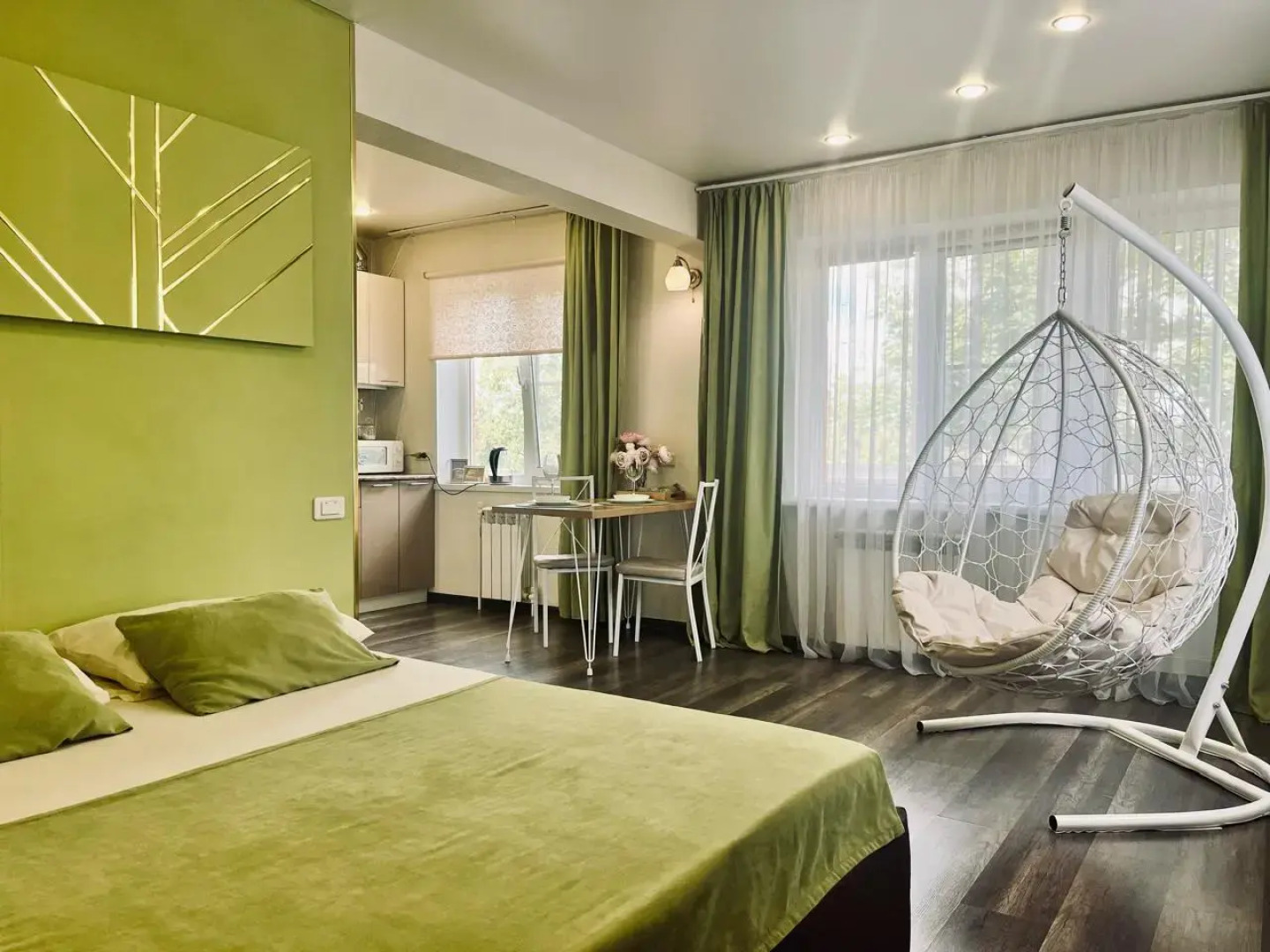 Квартира с Романтическим Настроением