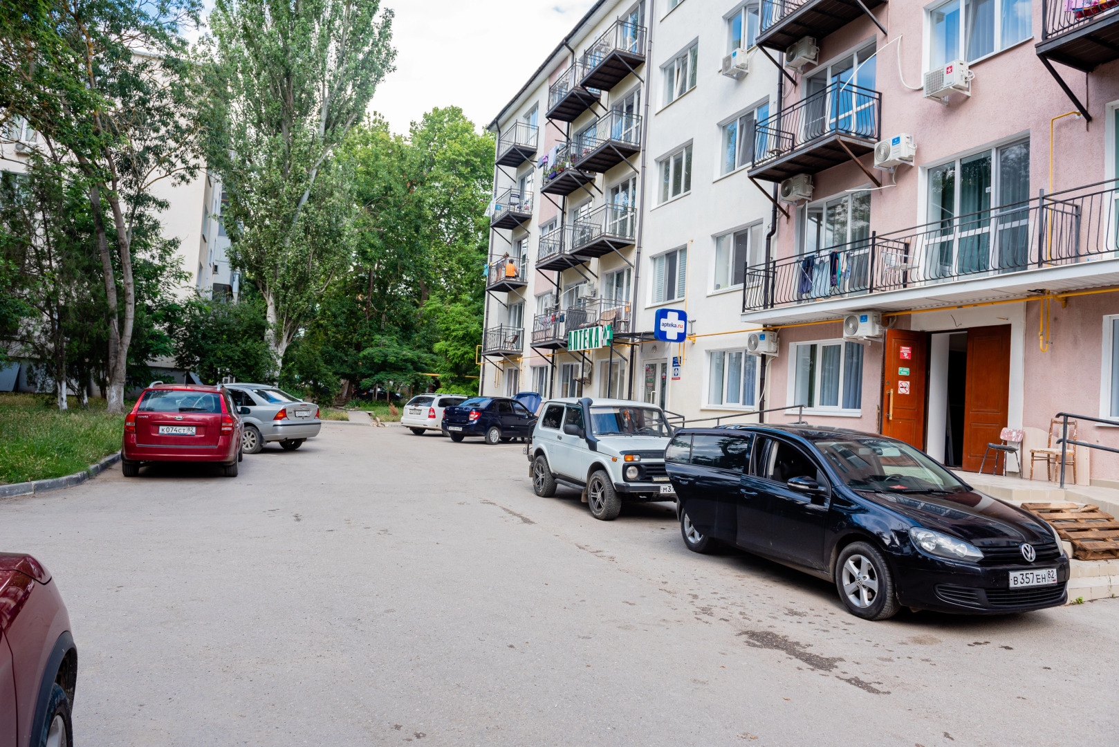 Апартаменты посуточно Керчь Аршинцево