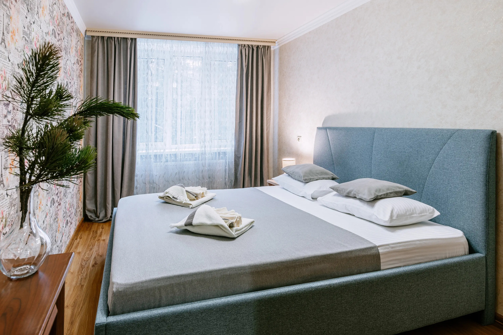 Апартаменты Комфорт с Видом на Парк в Сосновом Лесу от Квартирукинг