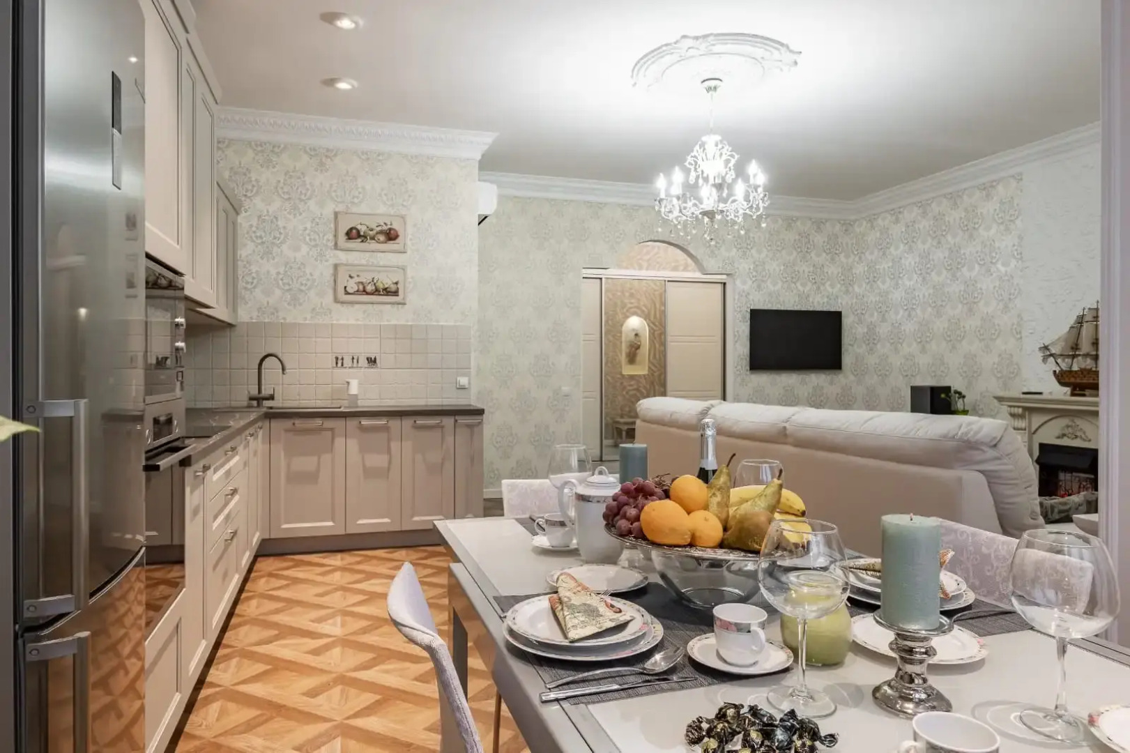 Апартаменты в ЖК бизнес класса Граф Орлов