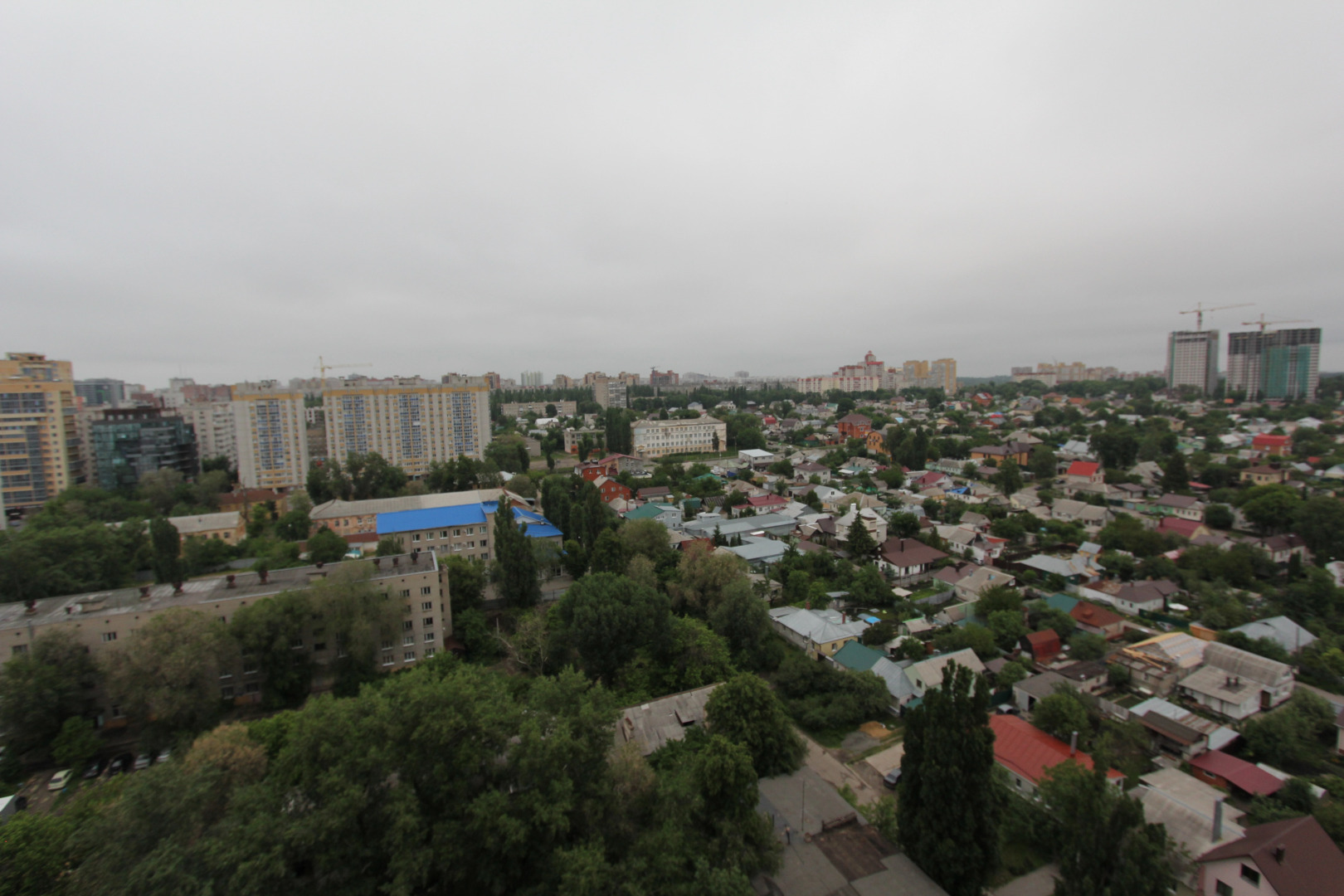 Апартаменты Вид на Воронеж 18 этаж