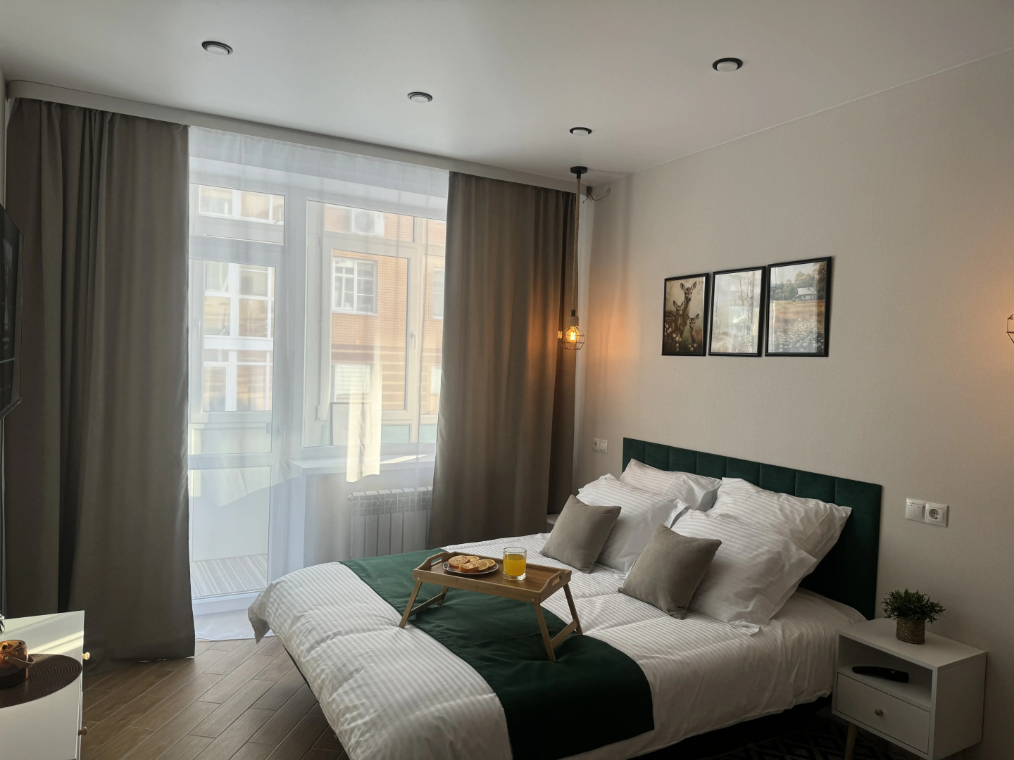 Квартира Новая Уютная