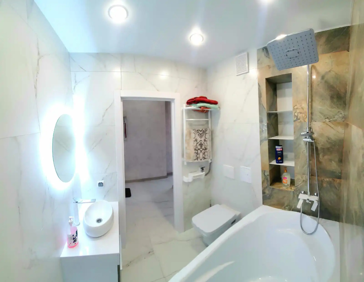 Апартаменты на Высоте Птичьего Полёта