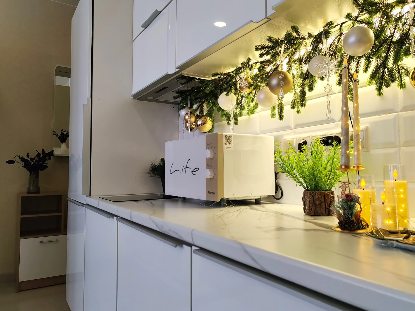 Квартира Просторная в ЖК Румянцево-Парк