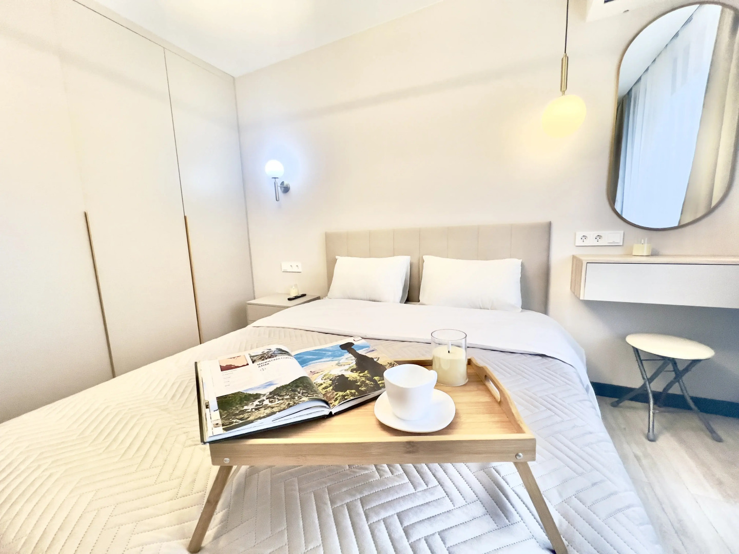 Апартаменты ВыДома на Тюменском Арбате с видом на Бульвар Дзержинско