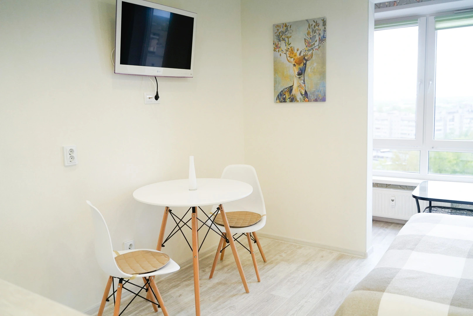 Апартаменты Квартира-Студия Пшеница