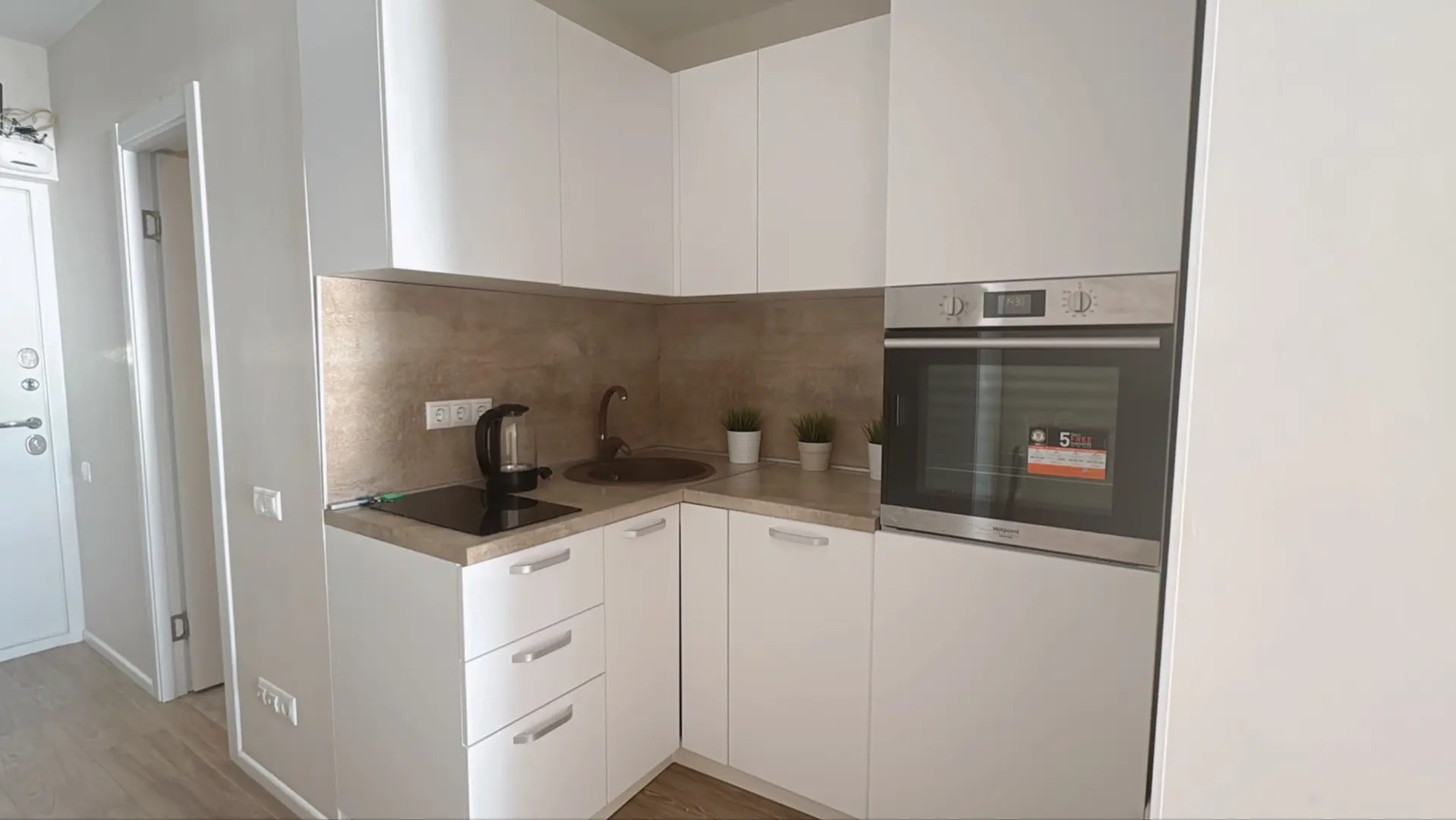 Апартаменты Morskaya Simfonya-2 с панорамой на море бассейном на территории ЖК