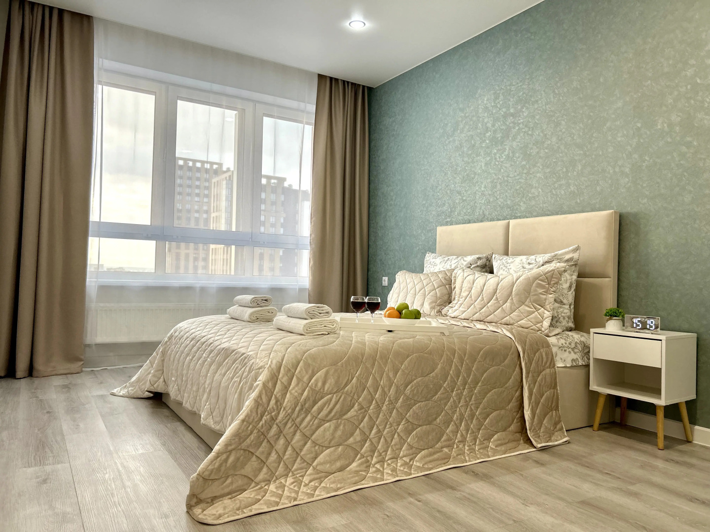 Апартаменты FSF С Прекрасным Видом В Элитном Районе