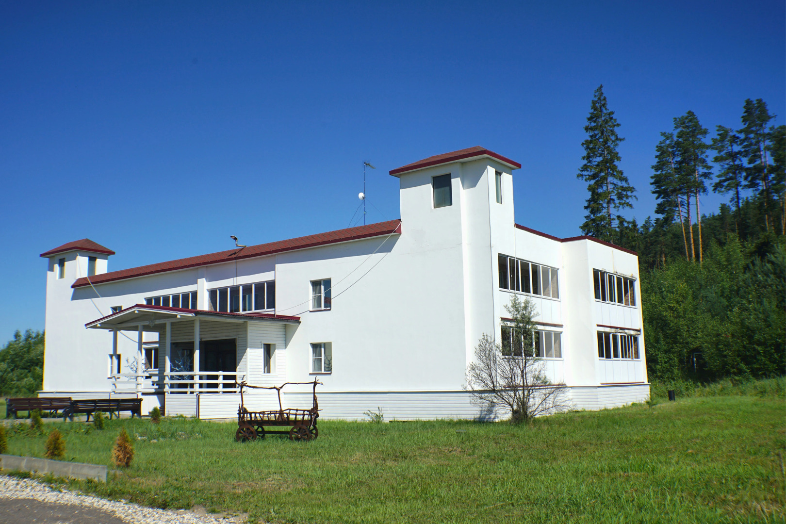 Отель Парк Прибрежный Ярбург