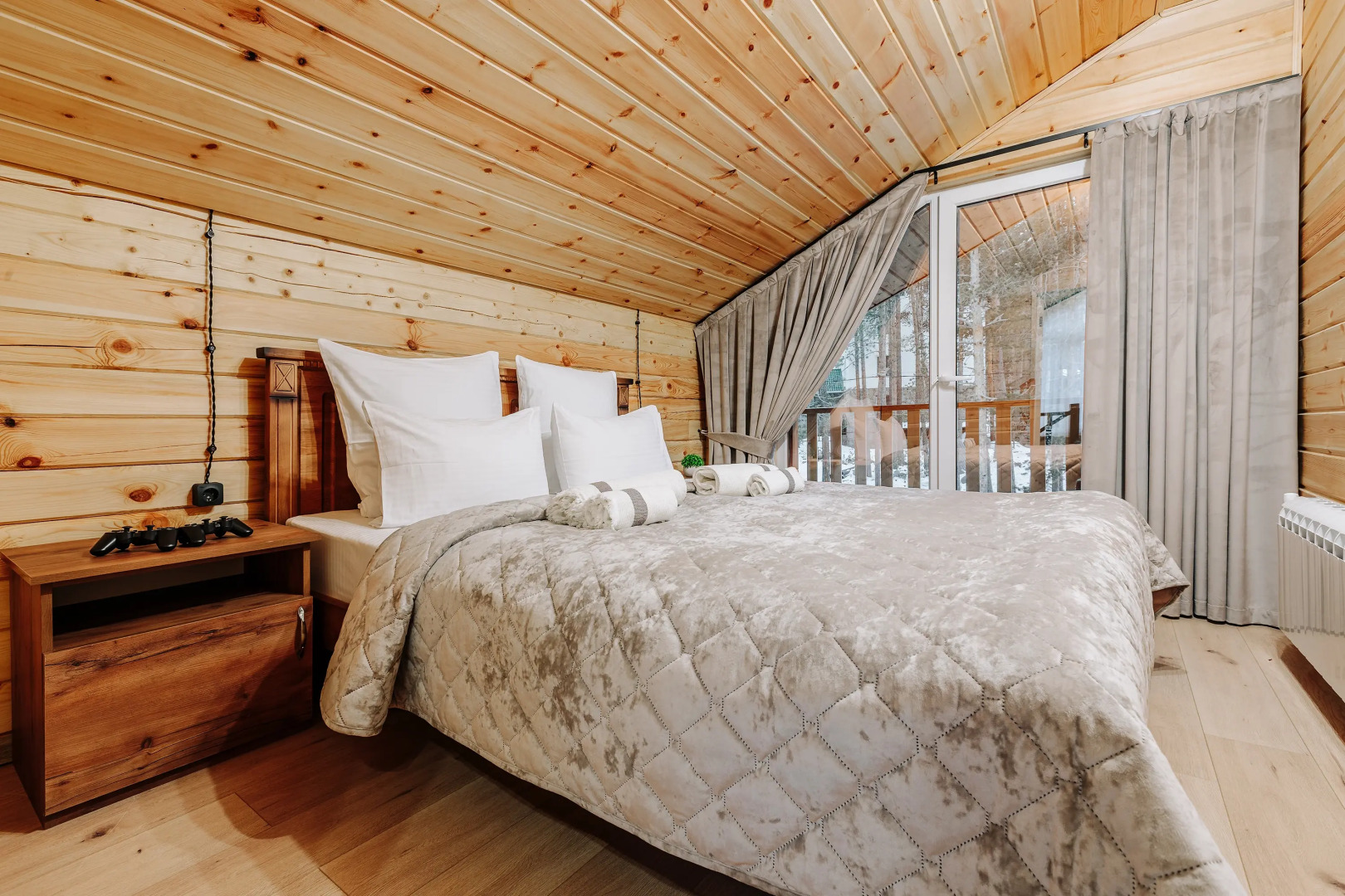 Шале в Терсколе от Квартирукинг