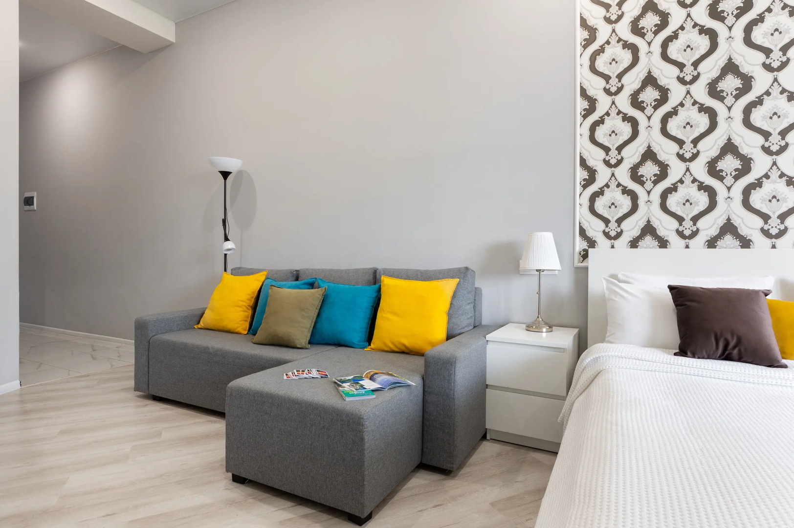 Апартаменты Незабудка Ирины Савельевой - В самом центре у курортного бульвара - Закрытый двор