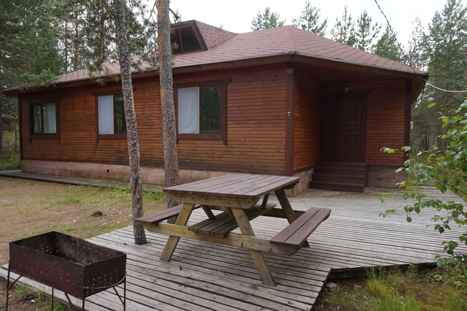 Гостевой дом в Нурмойле Олонка