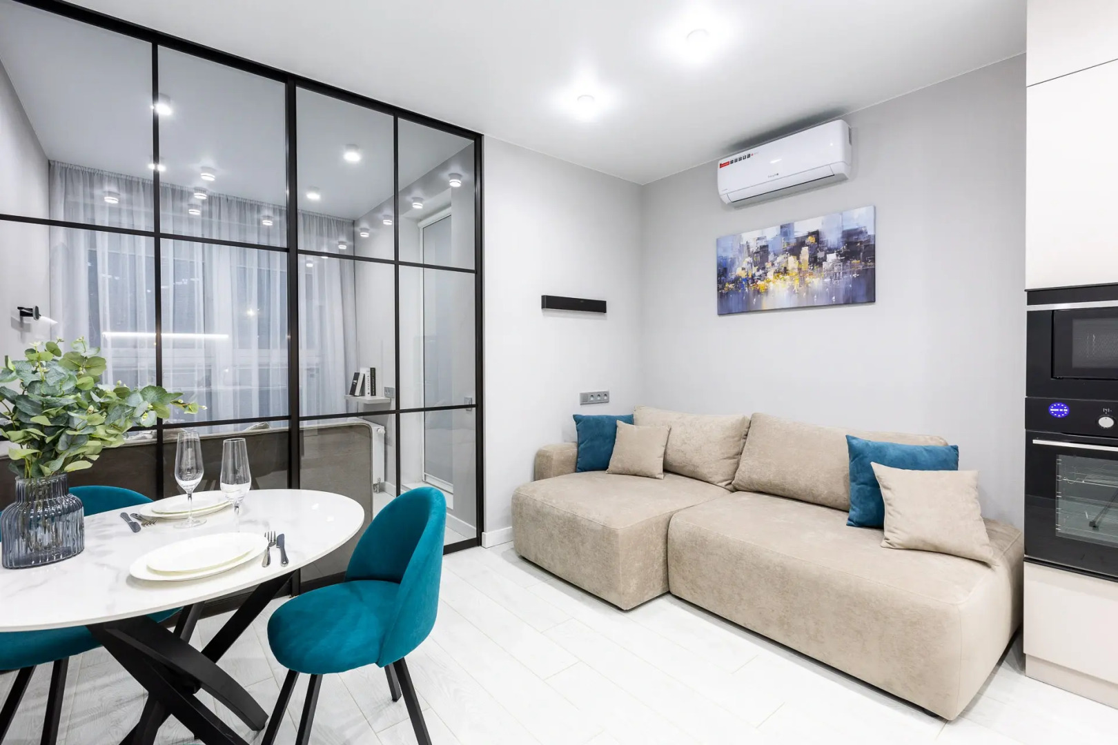 Апартаменты Роскошные "Мальдивы" ЖК Minsk World