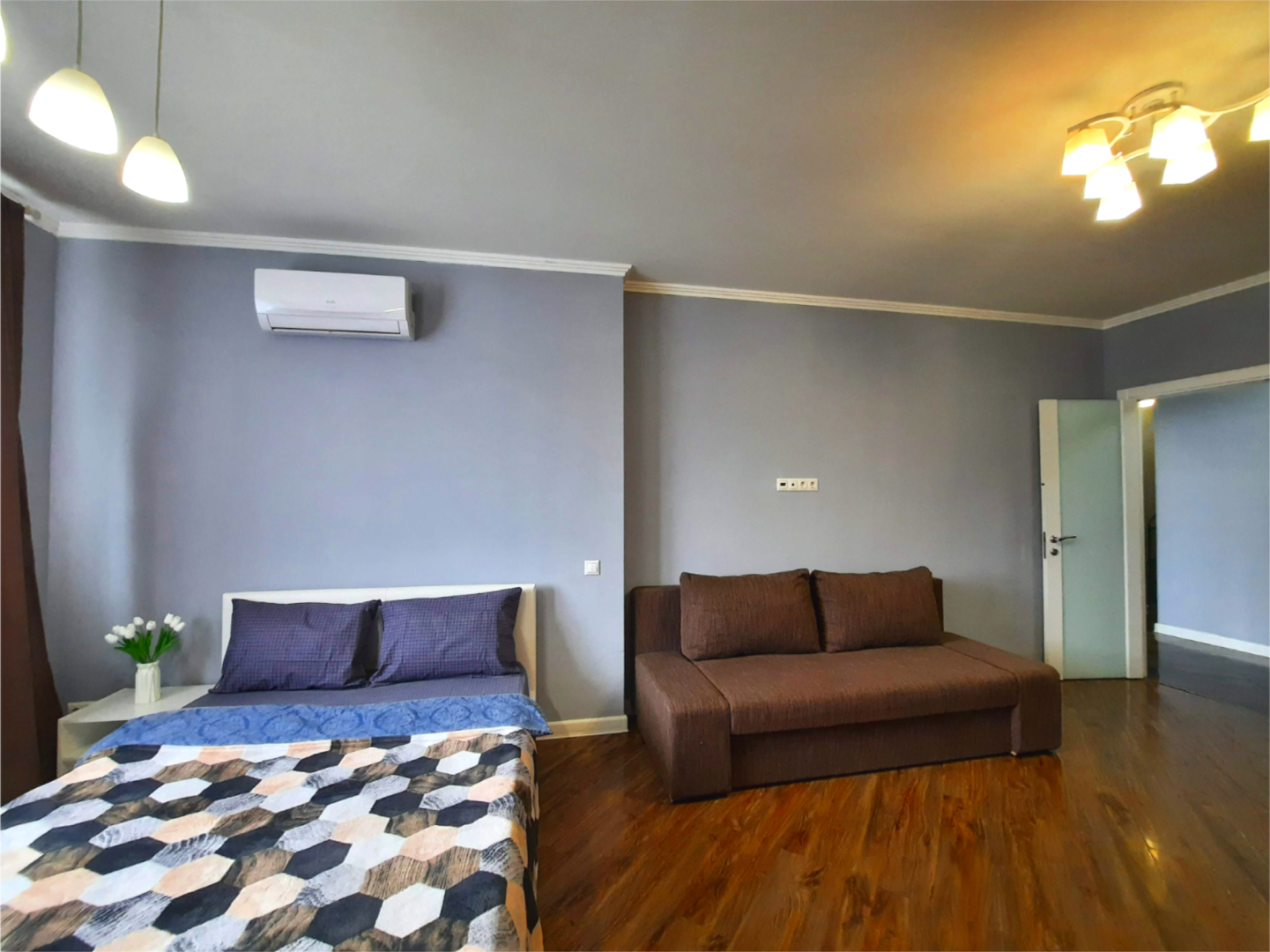 Квартира The Loft Однокомнатная квартира у метро Новокосино