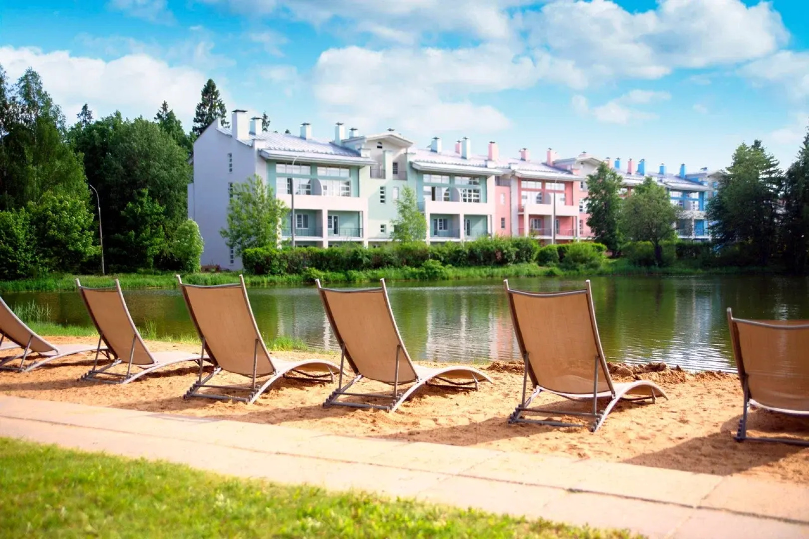 Загородный комплекс Тропикана Парк