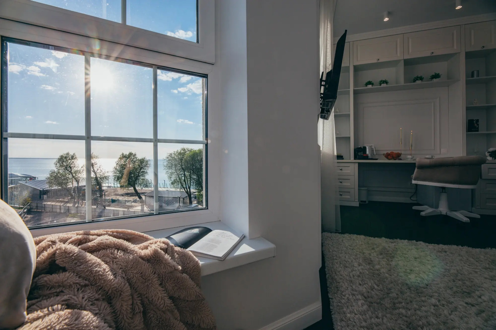 Апартаменты с видом на море