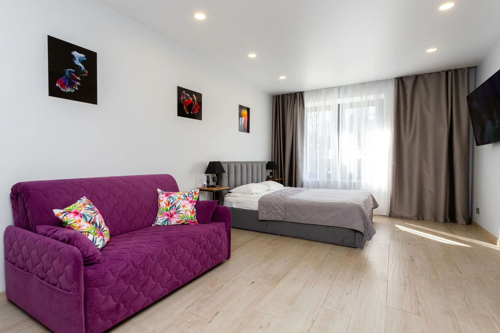 Квартира на Первой Линии у Моря