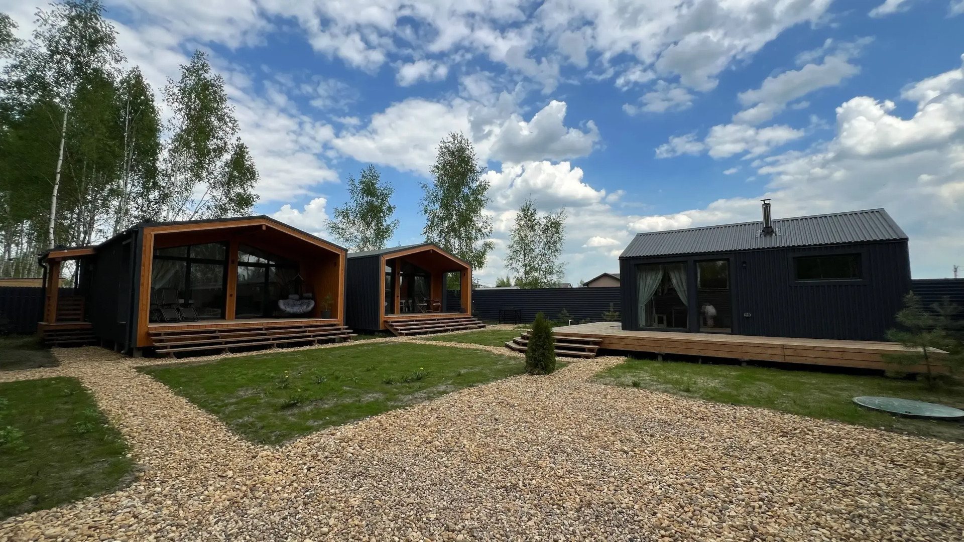 Частный дом Crazy Snail Barn