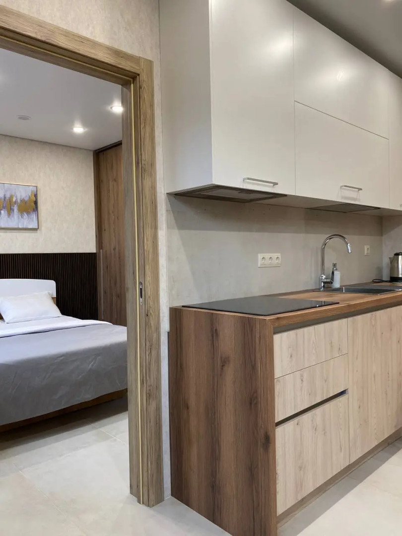 Апартаменты Евро 2 Ком №13 с Видом на Горы Ajax