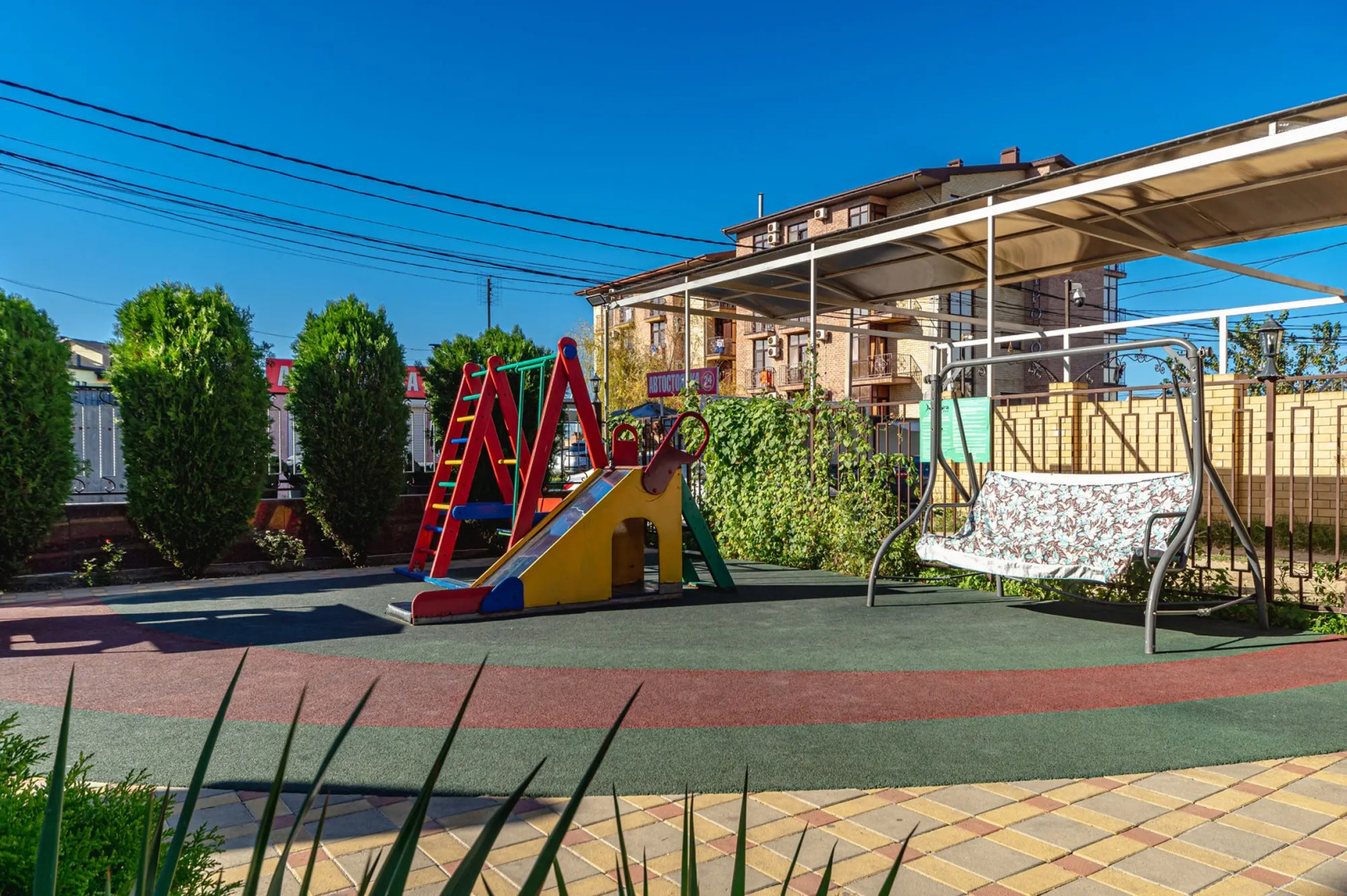 Отель Gala Palmira Витязево