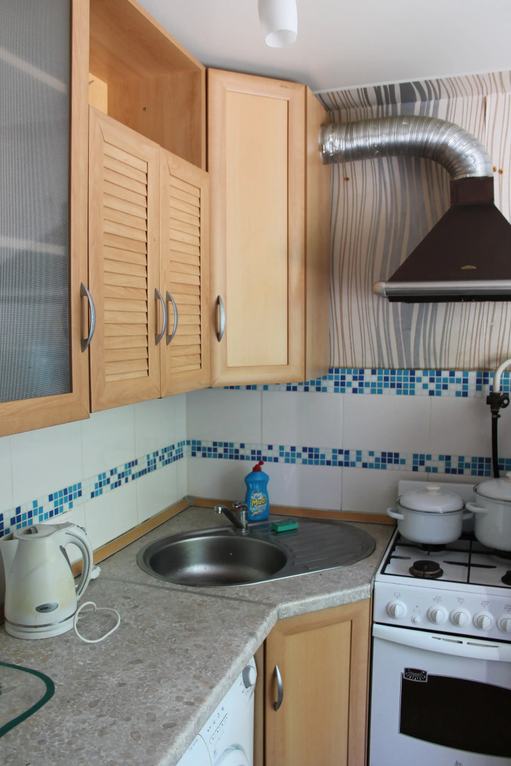 Апартаменты Квартира Двухкомнатная на Каляева 19