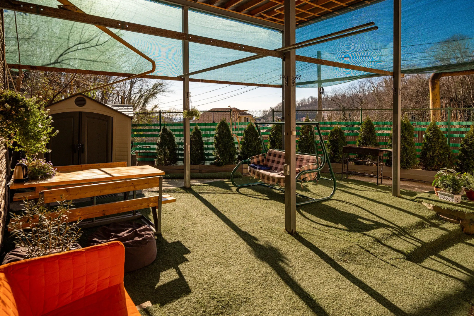 Квартира студия семейная уютная в частном доме в мкр. Кудепста