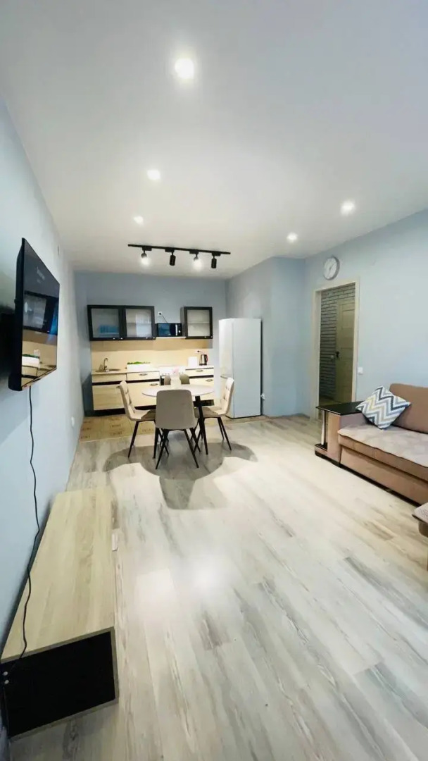 Квартира Уютная Евродвушка 5 минут от Ж/Д вокзала